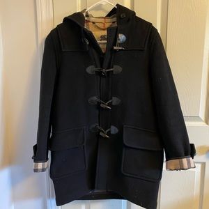 Burberry Toggle Jacket with Hood